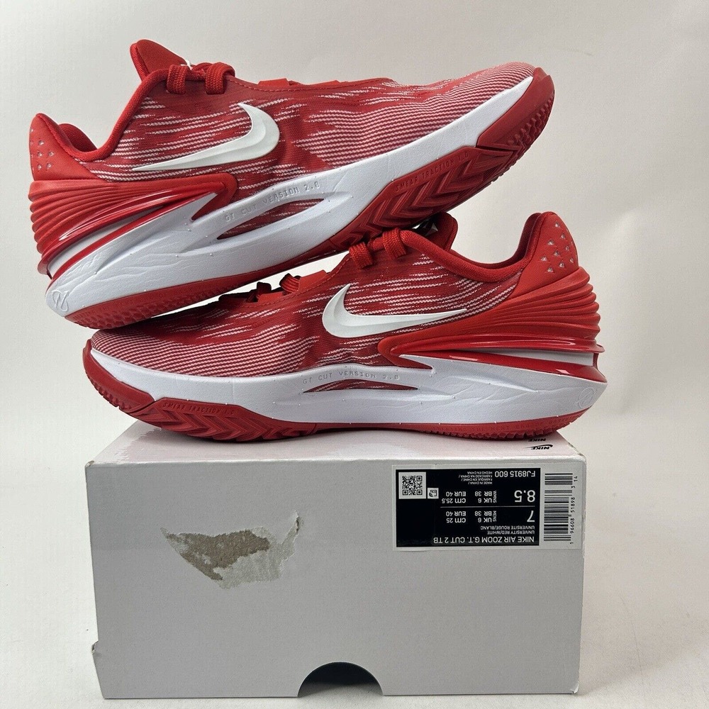Nike Shoes Air Zoom GT Cut 2 TB Promo “University Red” 2024 - Picture 3 of 5